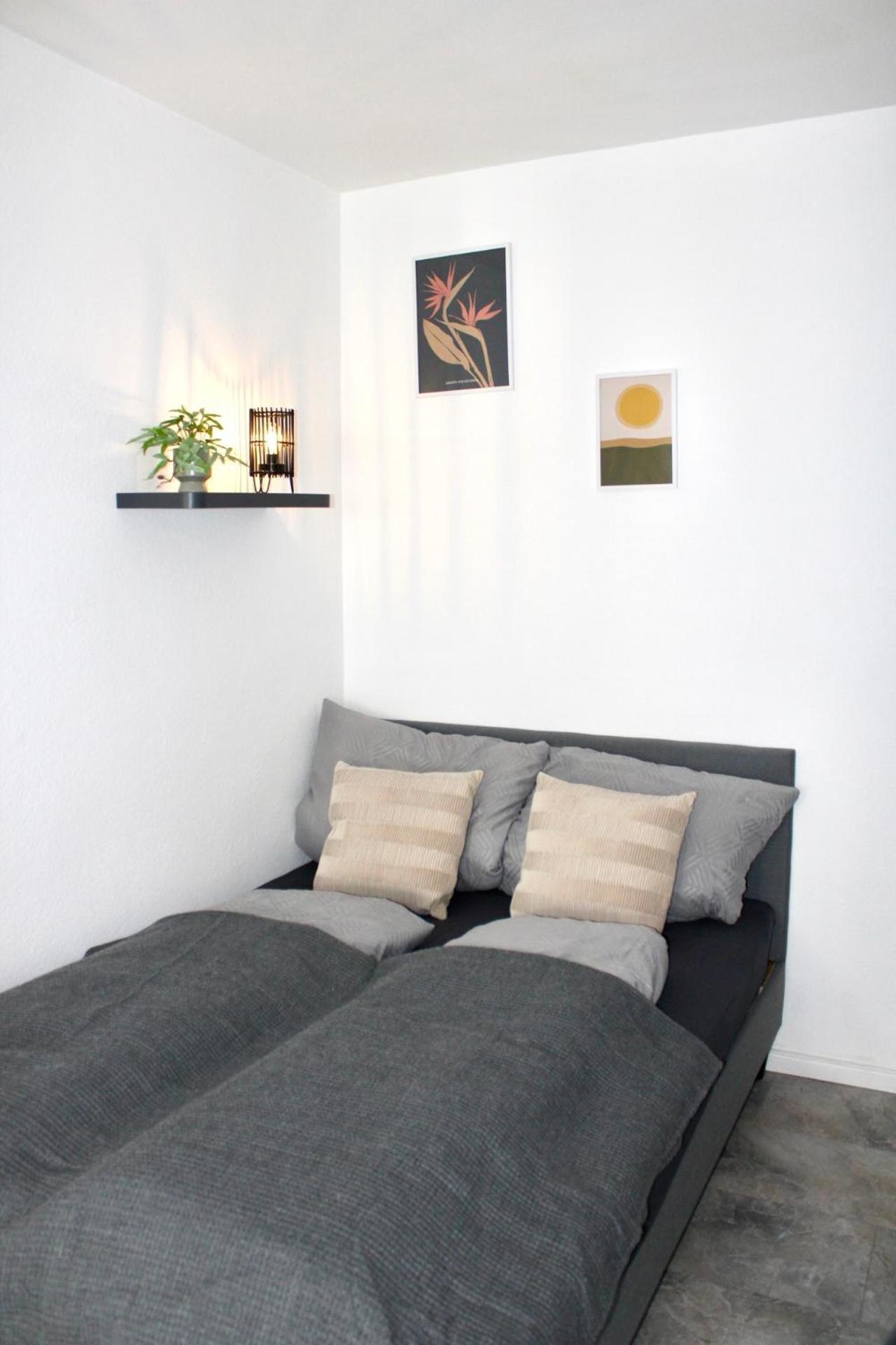 Ruhrgebietsquartier - Gemuetliche Wohnung In Gelsenkirchen-Buer Buitenkant foto