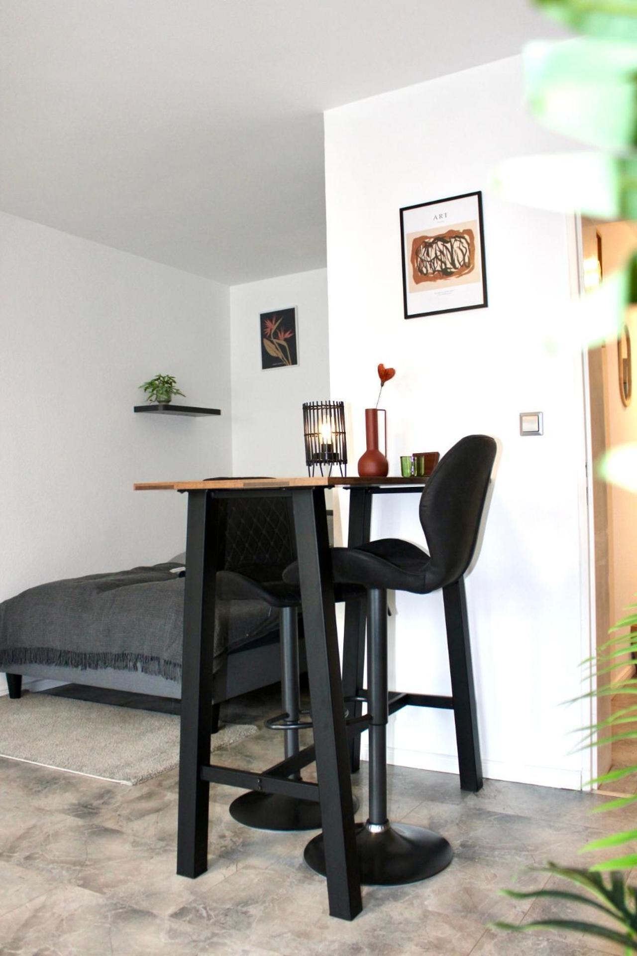 Ruhrgebietsquartier - Gemuetliche Wohnung In Gelsenkirchen-Buer Buitenkant foto