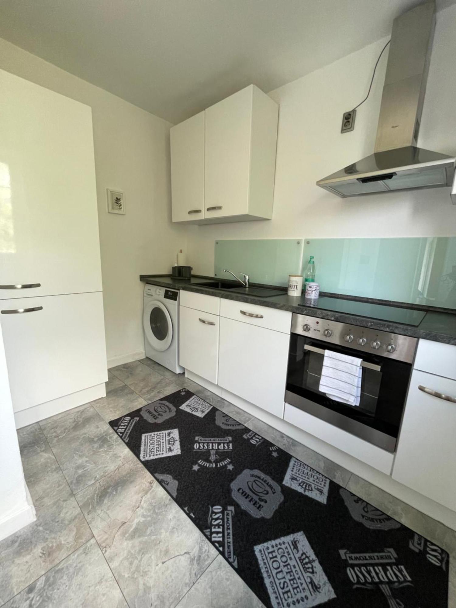 Ruhrgebietsquartier - Gemuetliche Wohnung In Gelsenkirchen-Buer Buitenkant foto